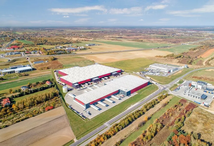 Magazyn GLP Rzeszów Logistics Centre