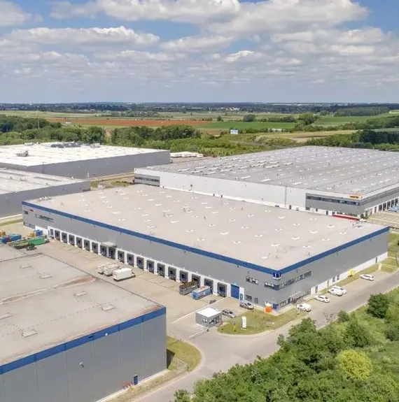 Magazyn Logicor Poznań IV