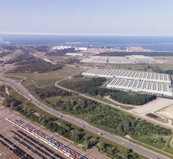 Magazyn CTPark Gdańsk Port