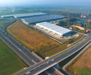 Magazyn Prologis Park Wrocław III