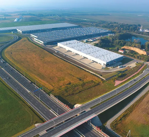 Magazyn Prologis Park Wrocław III