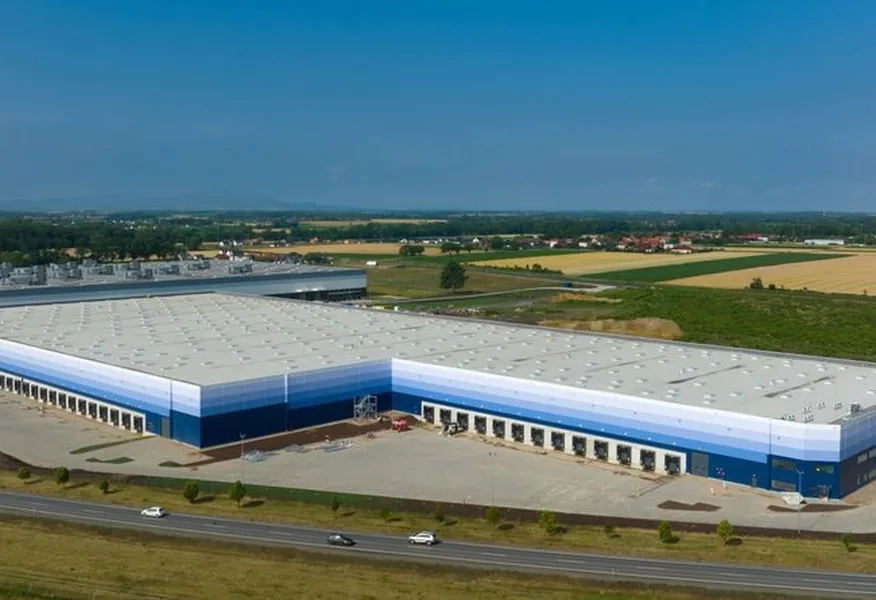 Magazyn GLP Wrocław V Logistics Centre