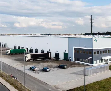 Magazyn Prologis Park Wrocław V