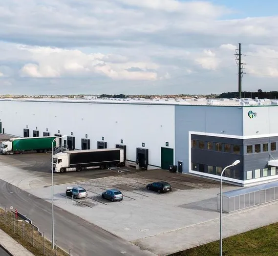 Magazyn Prologis Park Wrocław V