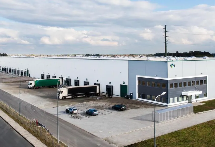 Magazyn Prologis Park Wrocław V