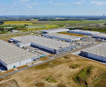 Magazyn Prologis Park Wrocław V