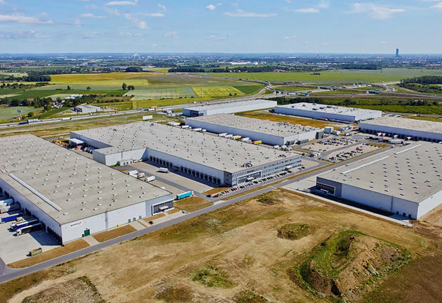 Magazyn Prologis Park Wrocław V