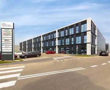 Magazyn SEGRO Business Park Warsaw Okęcie