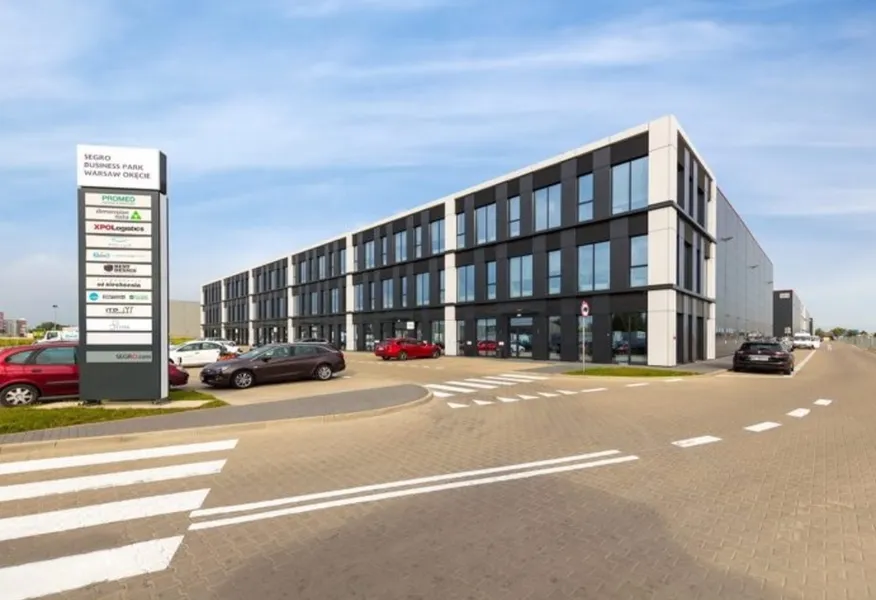 Magazyn SEGRO Business Park Warsaw Okęcie