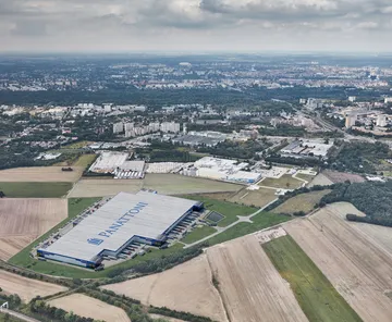 Magazyn Panattoni City Logistics Poznan III