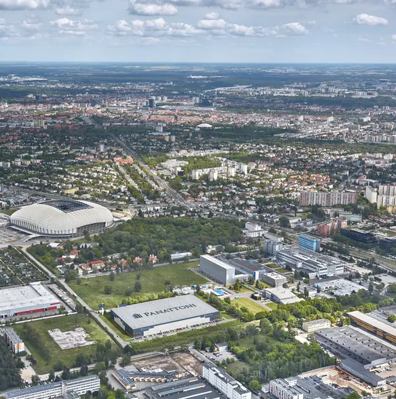 Magazyn Panattoni City Logistics Poznan II