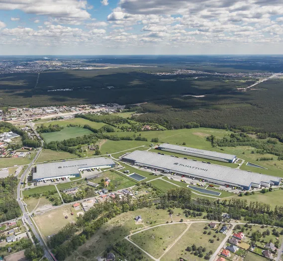 Magazyn Panattoni Park Bydgoszcz IV Lisi Ogon