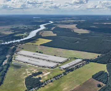 Magazyn Panattoni Park Słubice