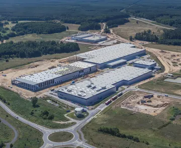 Magazyn Accolade Funds Park Zielona Góra I