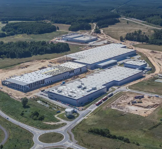 Magazyn Accolade Funds Park Zielona Góra I