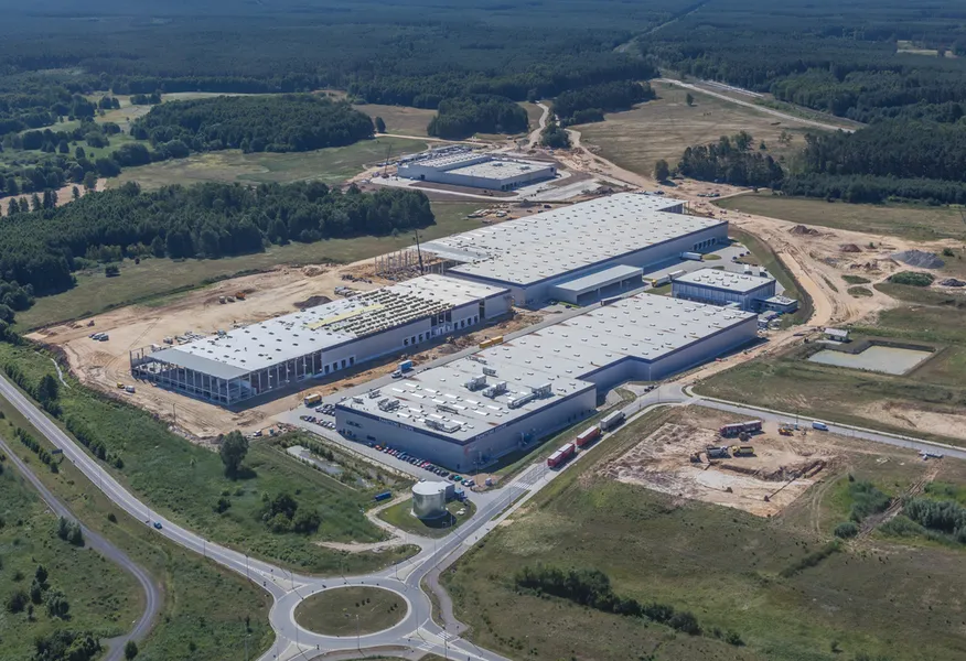 Magazyn Accolade Funds Park Zielona Góra I