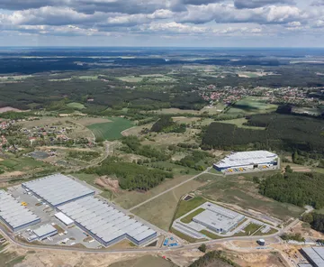 Magazyn Panattoni Park Zielona Góra III