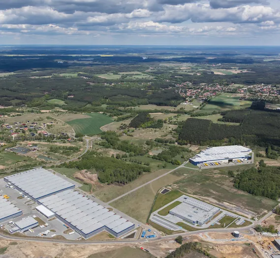 Magazyn Panattoni Park Zielona Góra III