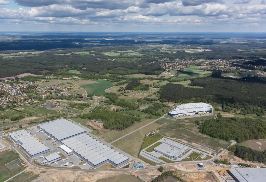 Magazyn Panattoni Park Zielona Góra III