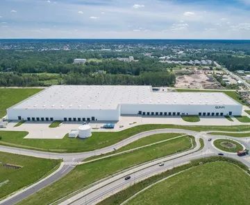 Magazyn GLP Warsaw III Logistics Centre
