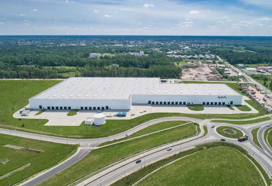 Magazyn GLP Warsaw III Logistics Centre