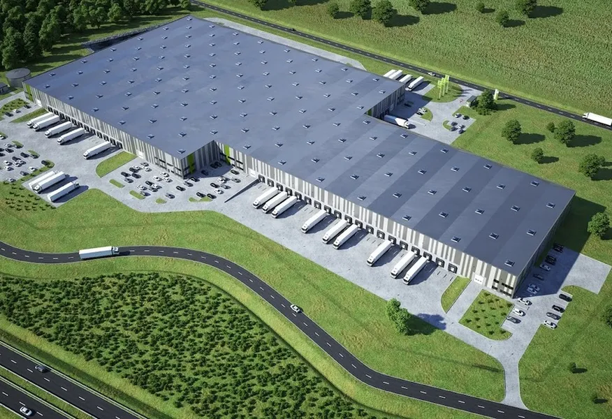 Magazyn GLP Warsaw III Logistics Centre