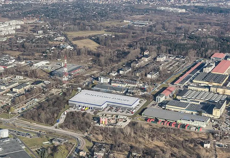 Magazyn Panattoni Park City Logistics Warsaw VI Księżnej Anny