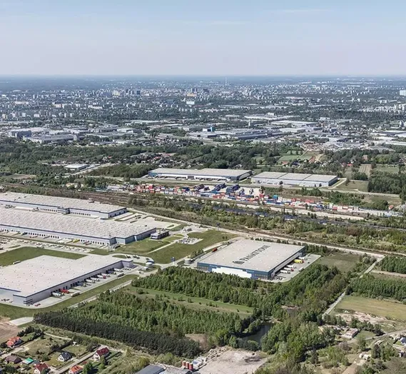 Magazyn Panattoni City Logistics Łódź V