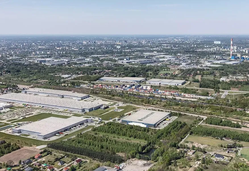 Magazyn Panattoni City Logistics Łódź V