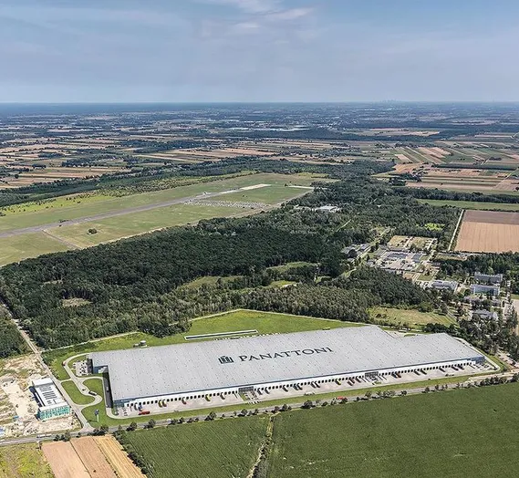 Magazyn Panattoni Park Sochaczew