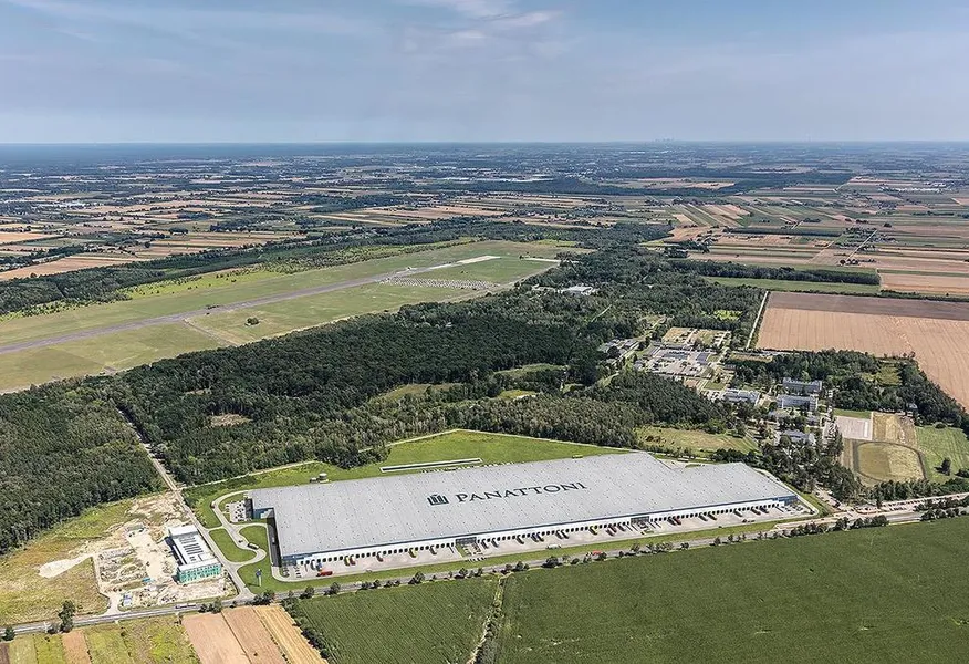 Magazyn Panattoni Park Sochaczew