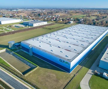 Magazyn GLP Warsaw V Natolin