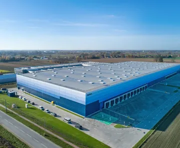 Magazyn GLP Warsaw V Natolin