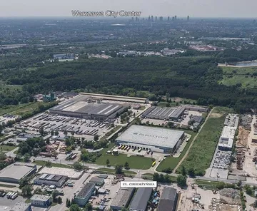 Magazyn Panattoni City Logistics Warsaw V Chełmżyńska