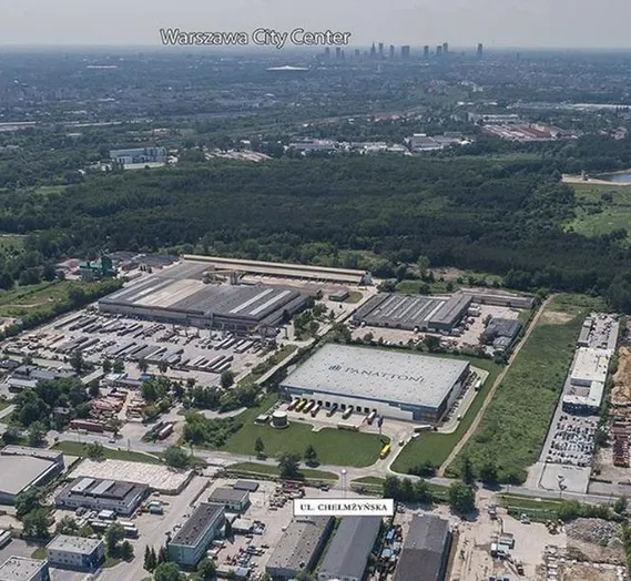 Magazyn Panattoni City Logistics Warsaw V Chełmżyńska