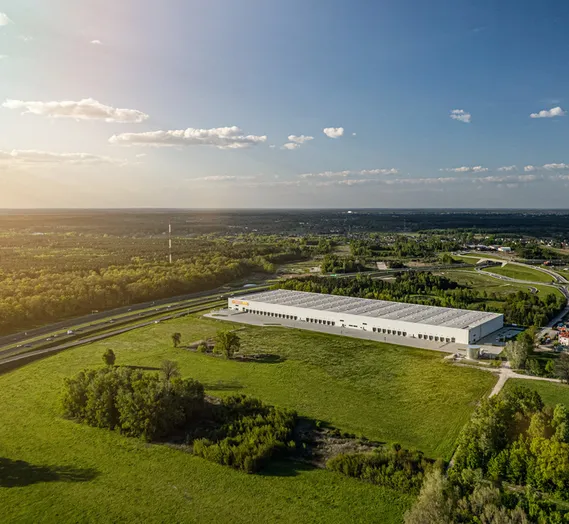 Magazyn CTPark Warsaw East Kobyłka