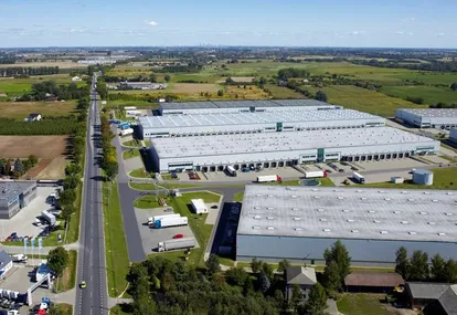 Magazyn Prologis Park Błonie