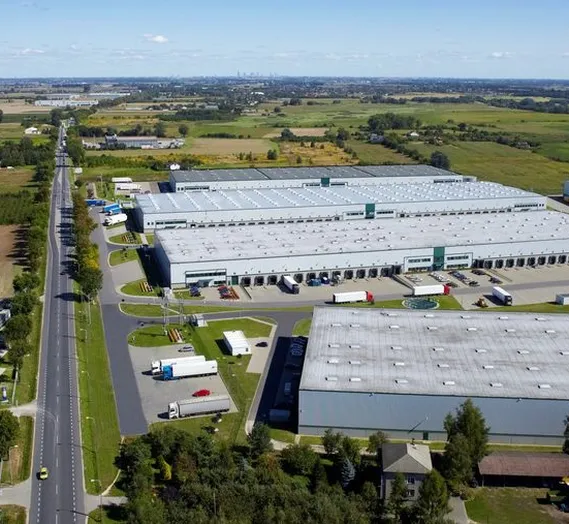 Magazyn Prologis Park Błonie