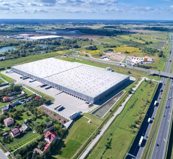 Magazyn GLP Warsaw I Logistics Centre