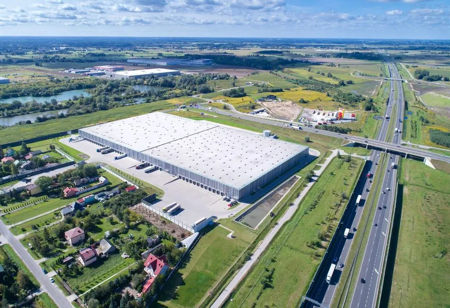 Magazyn GLP Warsaw I Logistics Centre