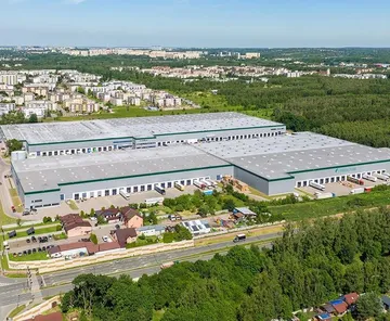 Magazyn Prologis Park Lodz II