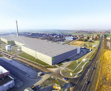 Magazyn GLP Łódź I Logistics Centre