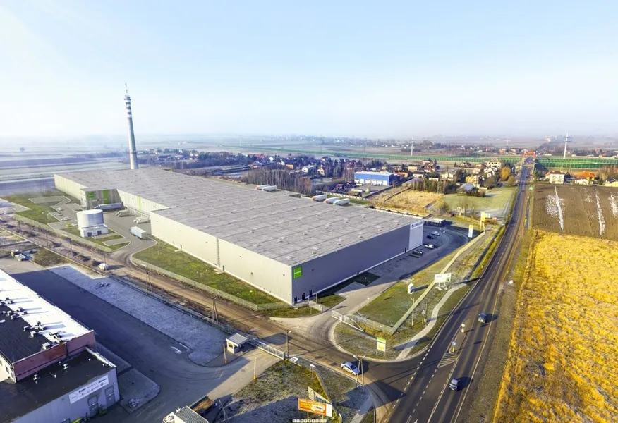 Magazyn GLP Łódź I Logistics Centre