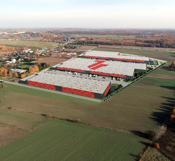 Magazyn GLP Łódź III Logistic Centre