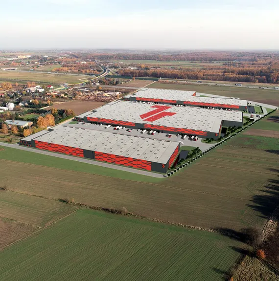 Magazyn GLP Łódź III Logistic Centre