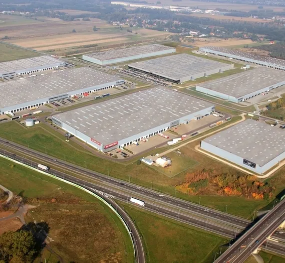 Magazyn SEGRO Logistics Park Stryków