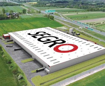 Magazyn Segro Logistics Park Łódź Ksawerów