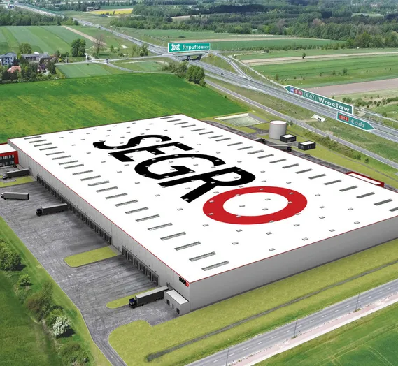 Magazyn Segro Logistics Park Łódź Ksawerów