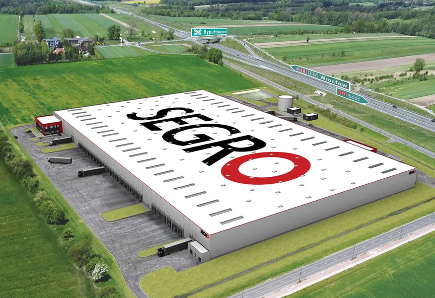 Magazyn Segro Logistics Park Łódź Ksawerów