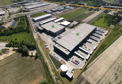 Magazyn GLP Warsaw IV Logistics Centre